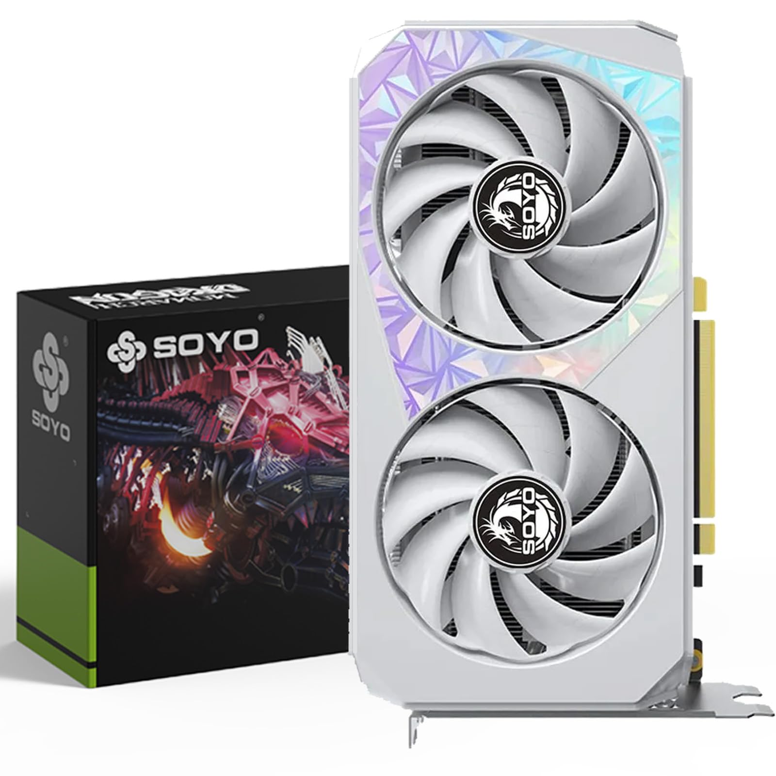 Amazon | SOYO NVIDIA Geforce RTX3060 グラフィックスカード 12GB