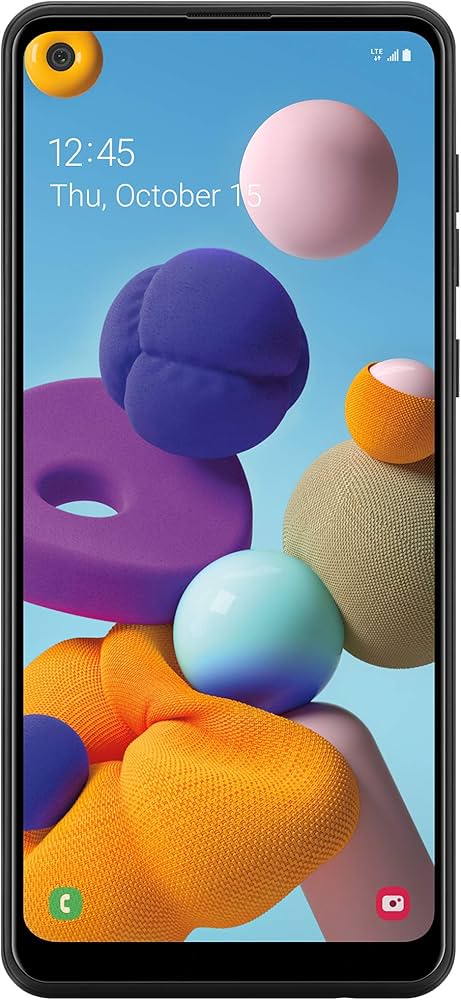 Amazon.com: Samsung TracFone Galaxy A21 4G LTE Prepaid Smartphone