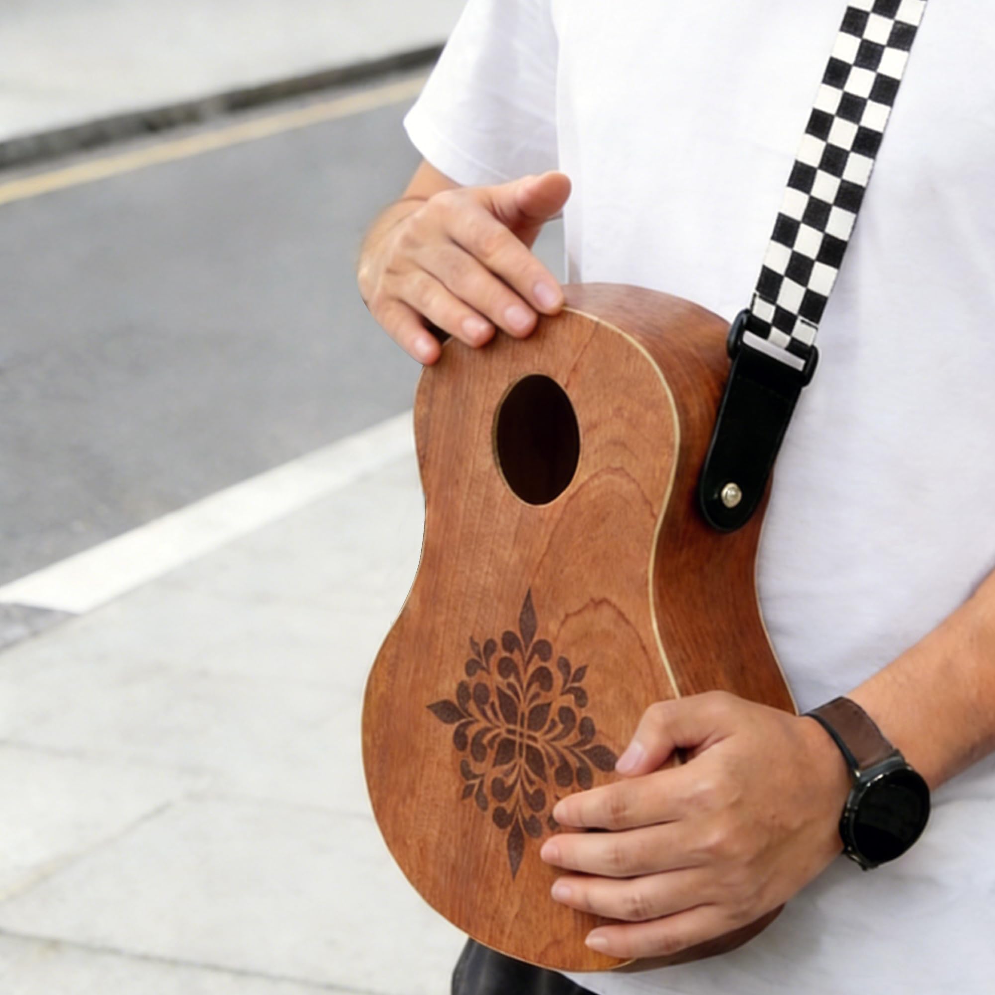 Amazon | Rockhouse Cajon、ポータブルトラベルカホンドラムボックス