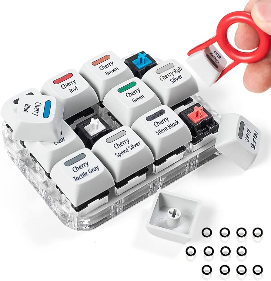 Amazon.com: Griarrac Cherry MX Switch Tester Switch Sampler