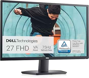 Amazon.com: Dell SE2722H Monitor - 27-inch Full HD (1920 x 1080