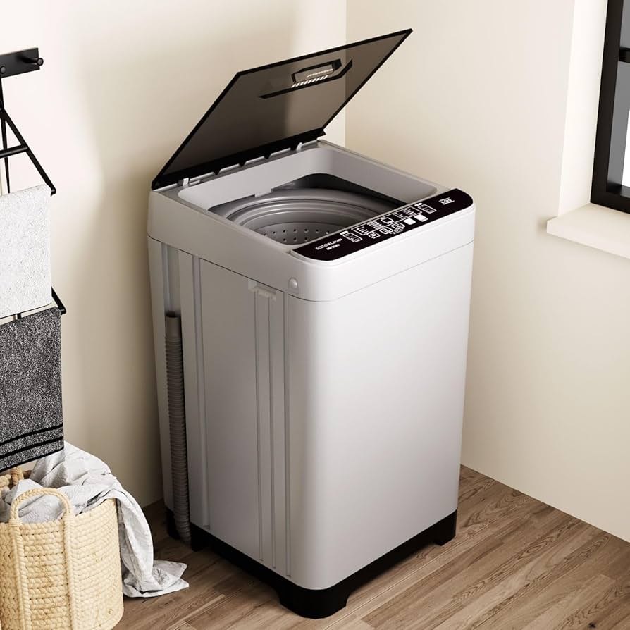 Amazon | Major In Life 洗濯機 6kg 小型 縦型 一人暮らし 洗濯 脱水