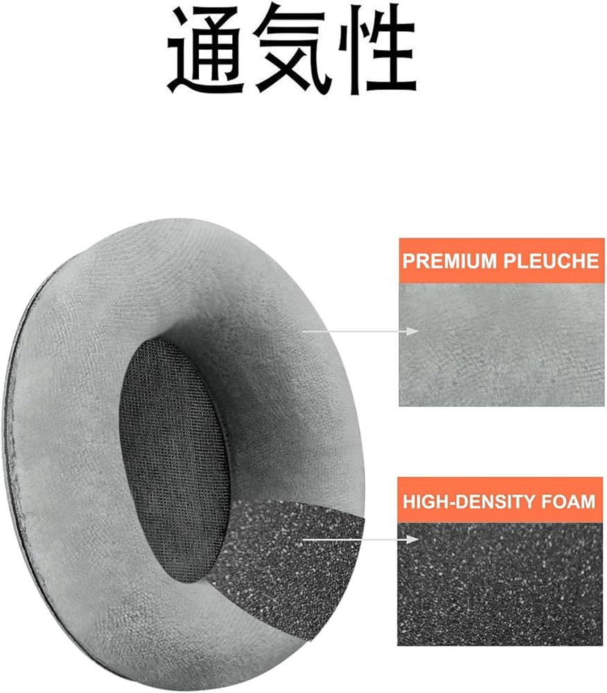 Amazon | イヤーパッド For AKG Q701 K601 K701 K702 K612PRO K712PRO