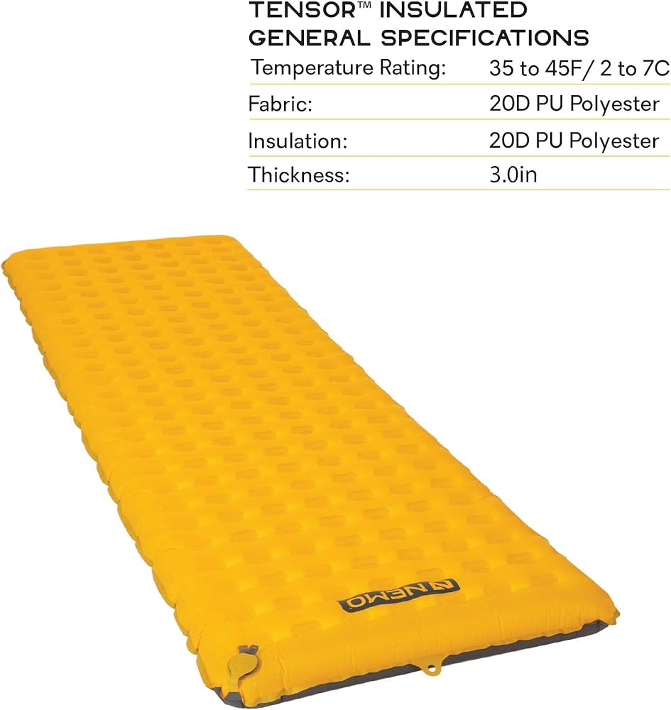 Amazon.co.jp: Nemo テンサー 断熱 スリーピングパッド : スポーツ