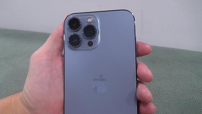 Amazon.com: Apple iPhone 13 Pro Max, 512GB, Sierra Blue - Unlocked