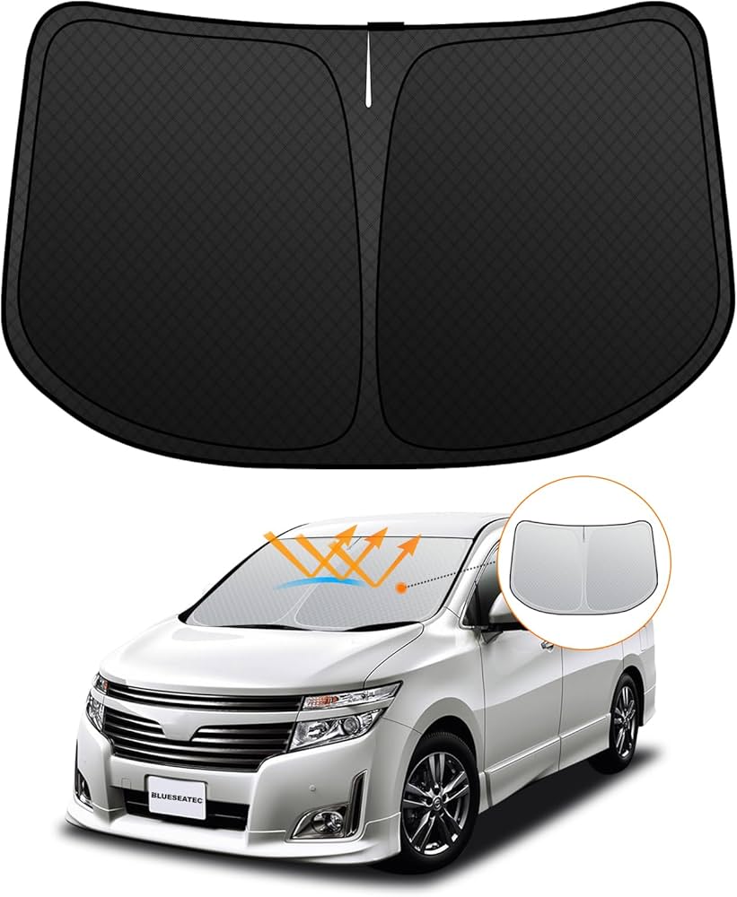 Amazon.co.jp: 【強化版】日産 エルグランド 52系 フロントガラス