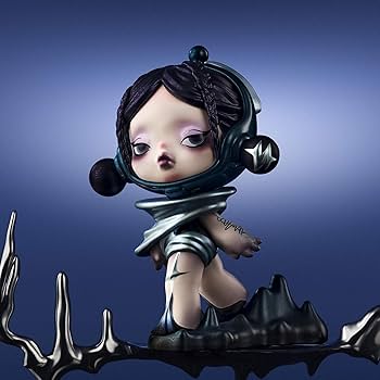 Amazon.com: POP MART SKULLPANDA The Sound Series Figures, 12PCs