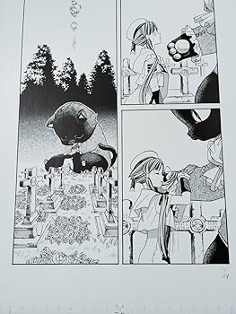 Amazon.co.jp: ARIA 天野こずえ B4サイズ 複製原画 額装品 水無灯里