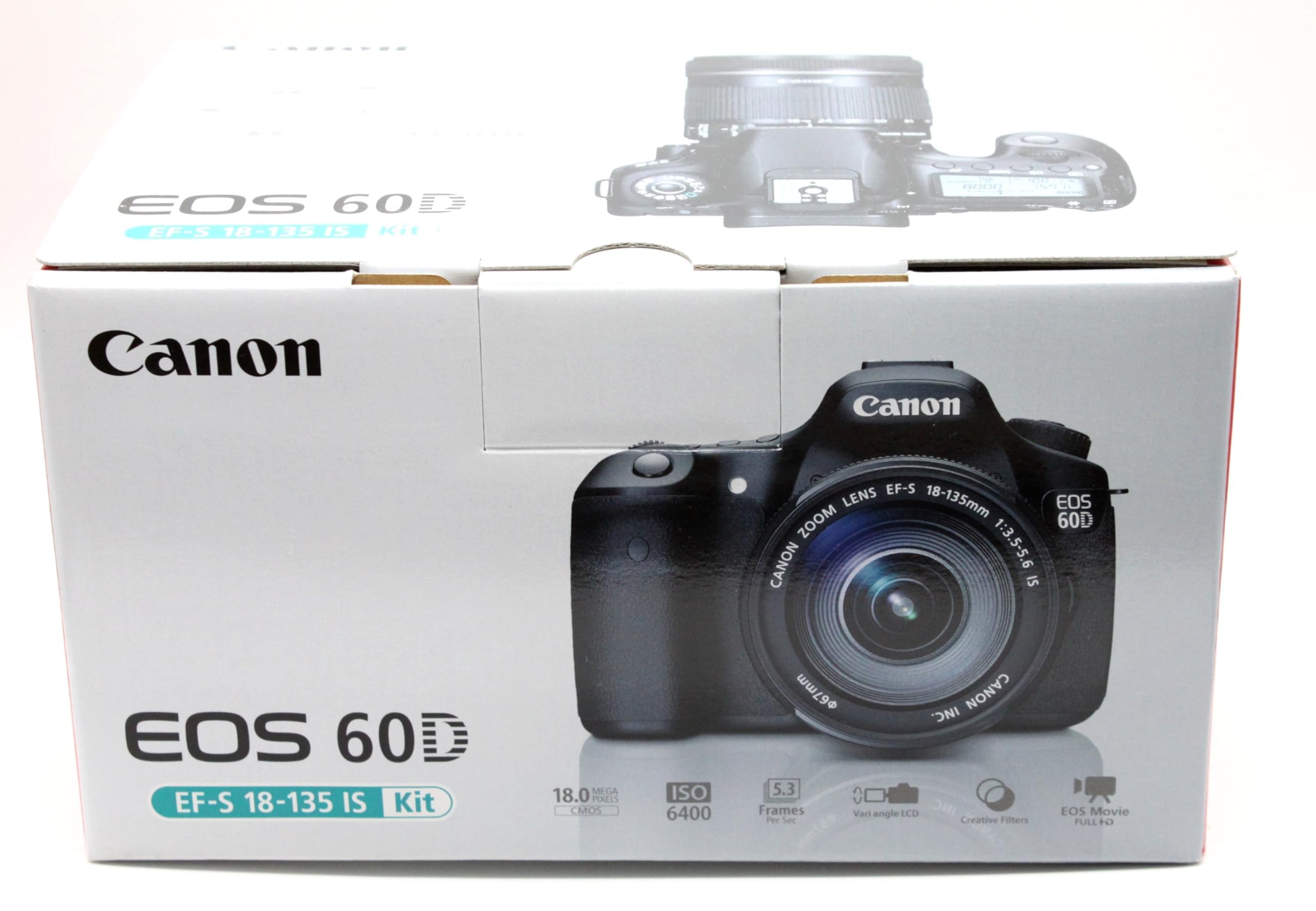 Amazon | Canon デジタル一眼レフカメラ EOS 60D レンズキット EF-S18