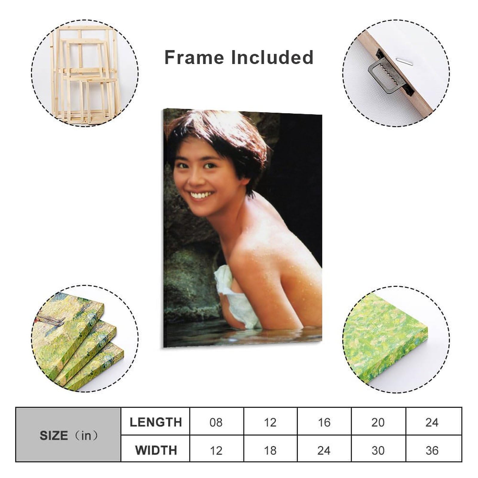 Amazon.co.jp: 小泉今日子インテリアポスター・プリント絵画お風呂装飾