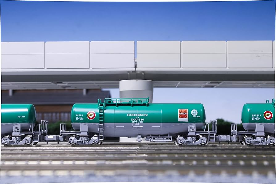 Amazon | カトー(KATO) Nゲージ タキ1000 後期形 日本石油輸送 ENEOS
