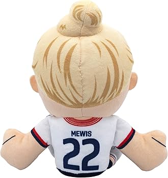 Amazon.com: Bleacher Creatures US Women's Soccer Kristie Mewis 8