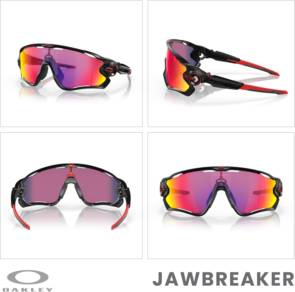 Amazon.com: Oakley OO9290 Jawbreaker 929020 31MM Matte Black/Prizm