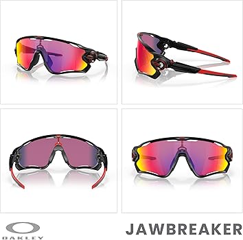 Amazon.com: Oakley OO9290 Jawbreaker 929020 31MM Matte Black/Prizm
