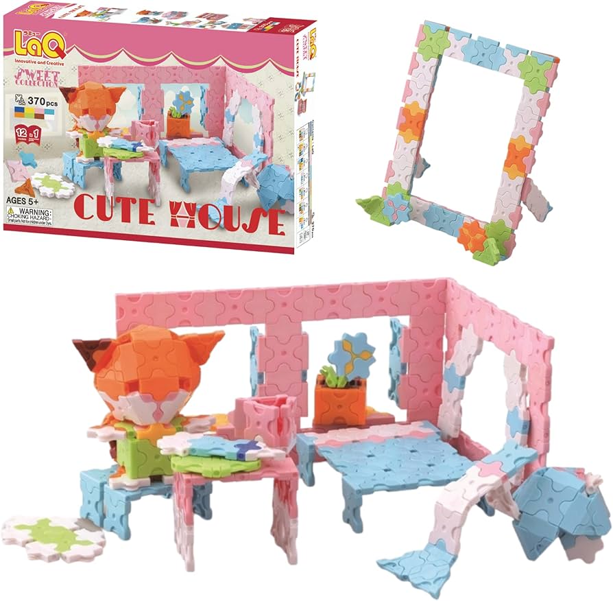 Amazon.co.jp: ラキュー (LaQ) スイートコレクション(SweetCollection