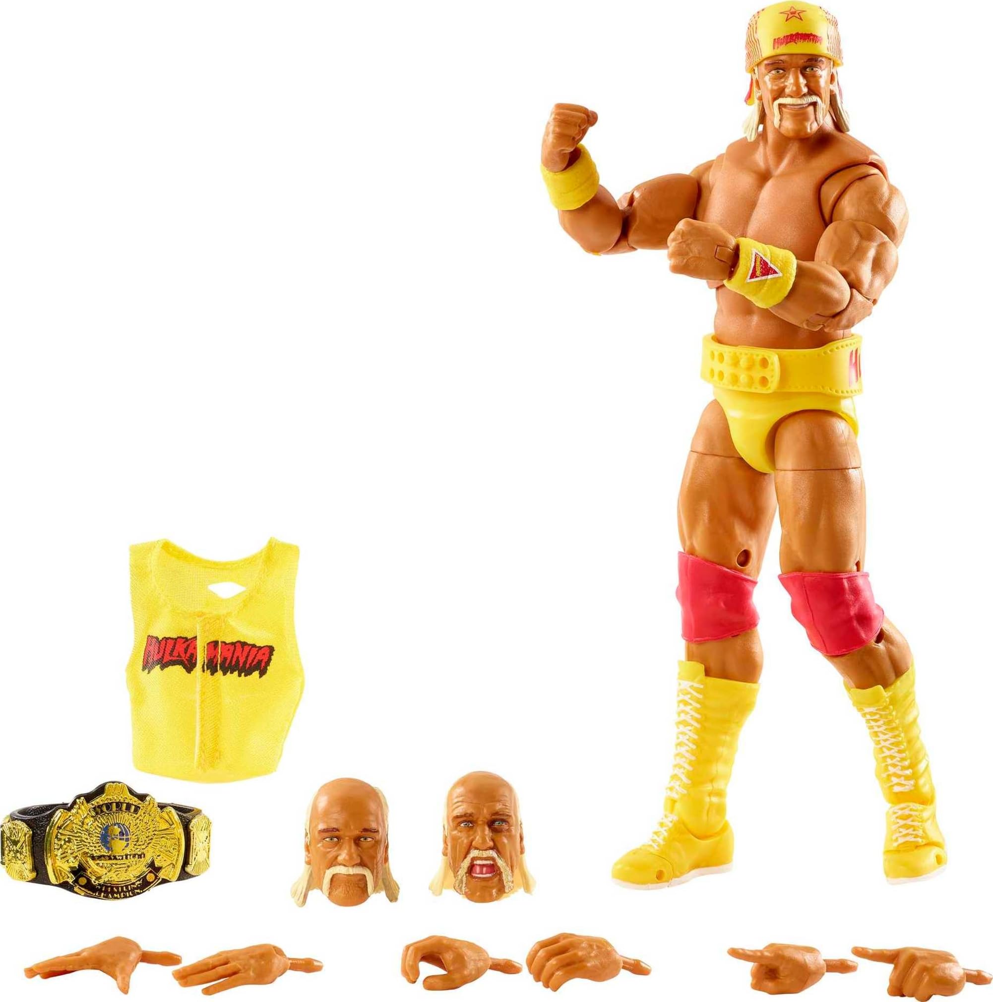 Amazon.co.jp: Mattel WWE ハルク ホーガン アルティメット