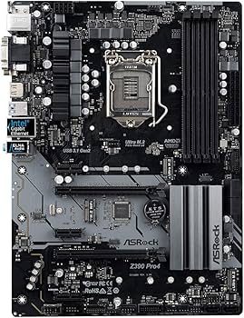 Amazon | ASRock Intel Z390 チップセット搭載 ATX マザーボード Z390