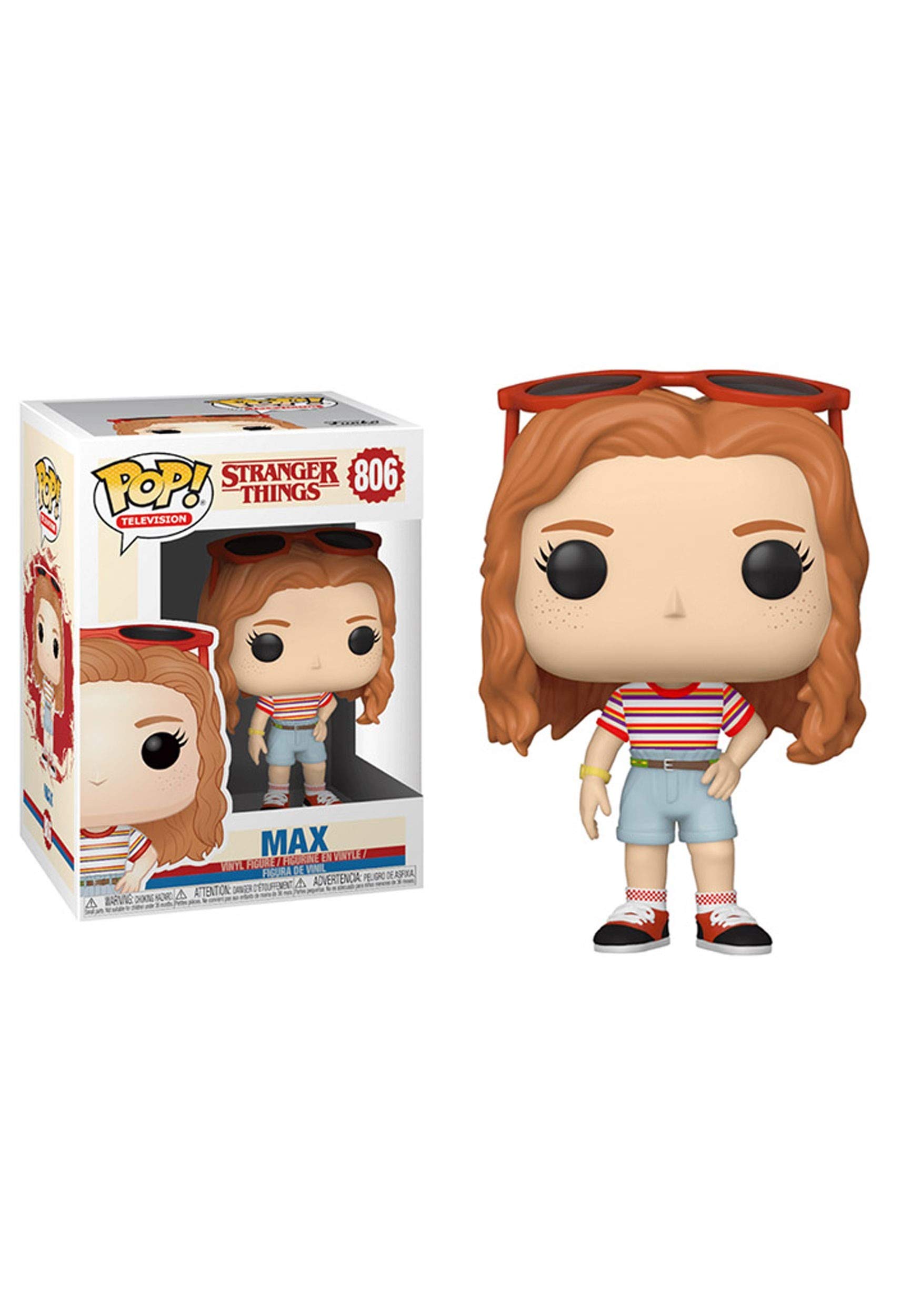 Funko POP! Vinyl: Television: Stranger Things: Max Mayfield Mall