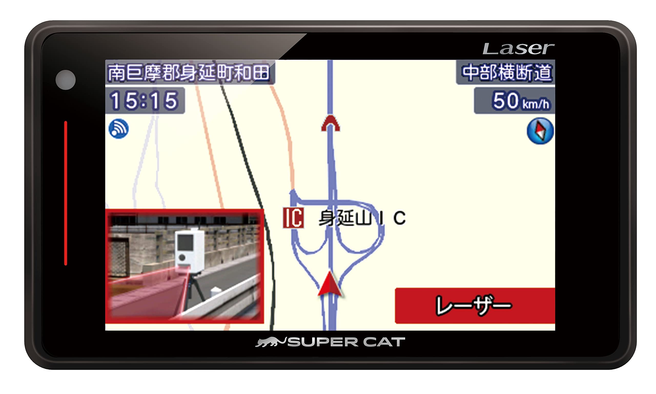 Amazon.co.jp: ユピテル(YUPITERU)SUPER CAT レーザー＆レーダー探知機