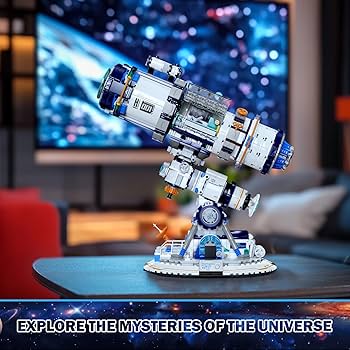 Amazon.com: JMBricklayer Space Telescope Building Sets for Adults