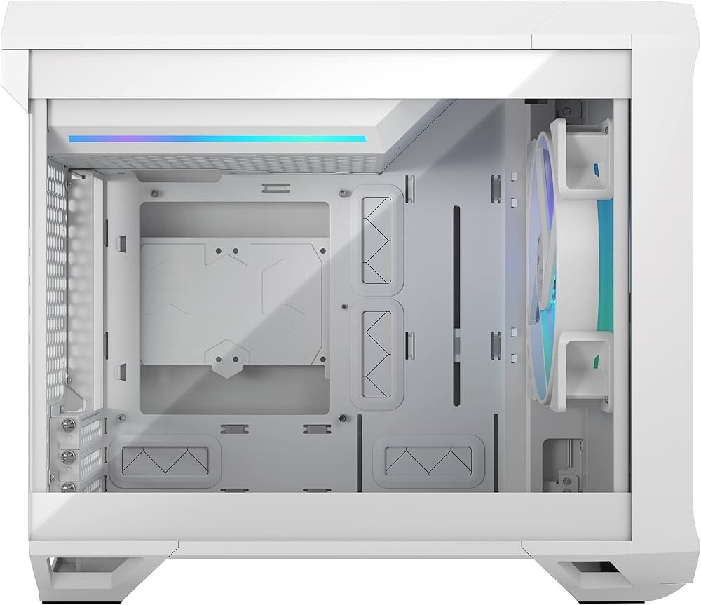 Amazon.co.jp: Fractal Design Torrent Nano RGB ホワイト TG クリア