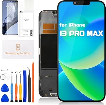Amazon.co.jp: ARSSLY iPhone 13 Pro Max LCDディスプレイ用スクリーン