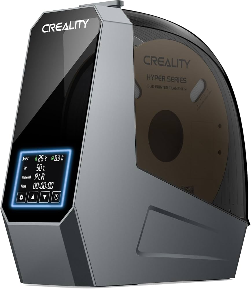 Amazon.co.jp: 公式 Creality Space Pi フィラメントドライヤー : 産業