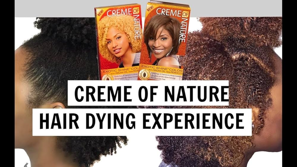Amazon.com : Exotic Shine Hair Color by Creme of Nature, 7.6