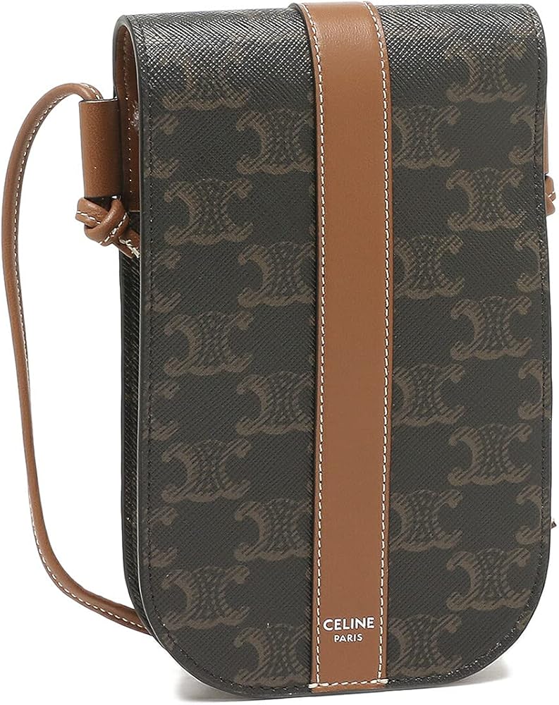 Amazon | [セリーヌ] ショルダーバッグ モバイルポーチ カードケース