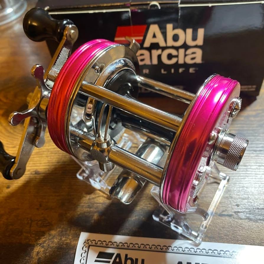 Amazon.co.jp: アブガルシア アンバサダー 6500 CS ロケット ピンク