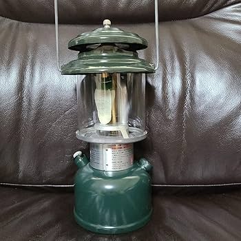 Amazon.co.jp: レア コールマン ランタン ホワイトガソリン 286 1999年