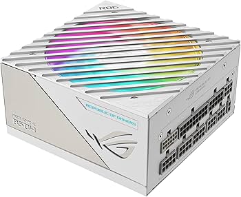 Amazon.com: ASUS ROG Loki SFX-L 850W Platinum White Edition (Fully