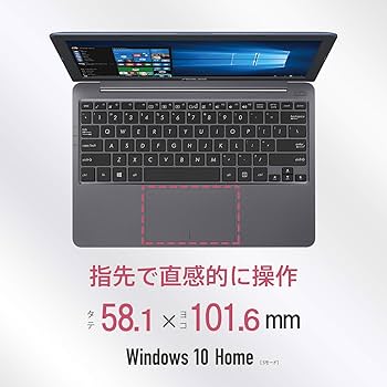 Amazon.co.jp: ASUSTek ASUS ノートパソコン (Celeron N4000/4GB・eMMC