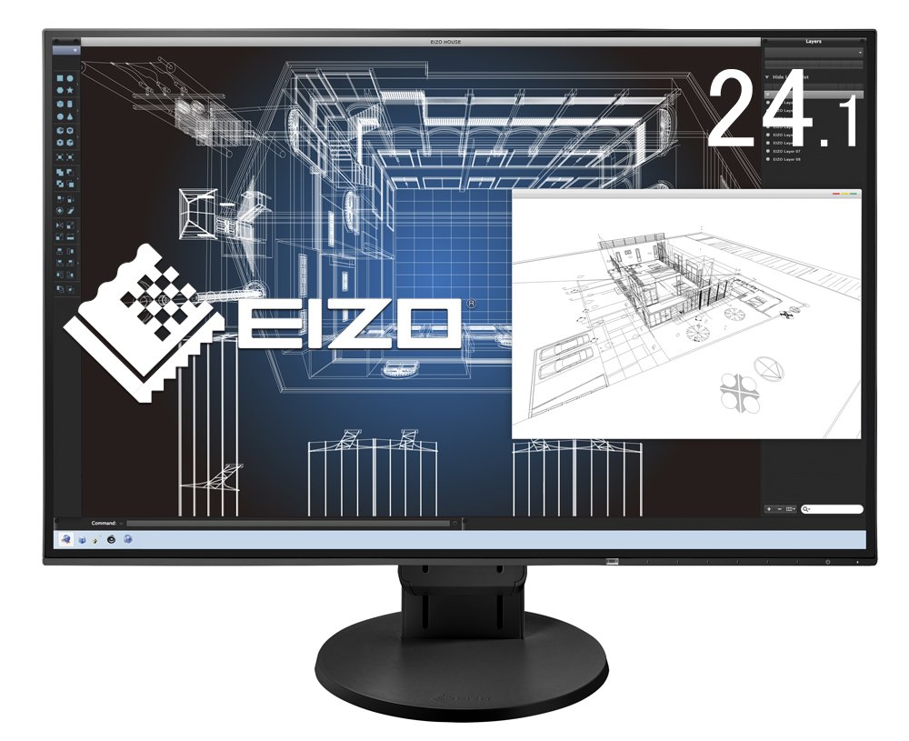 Amazon.co.jp: EIZO FlexScan 24.1インチ ディスプレイ モニター