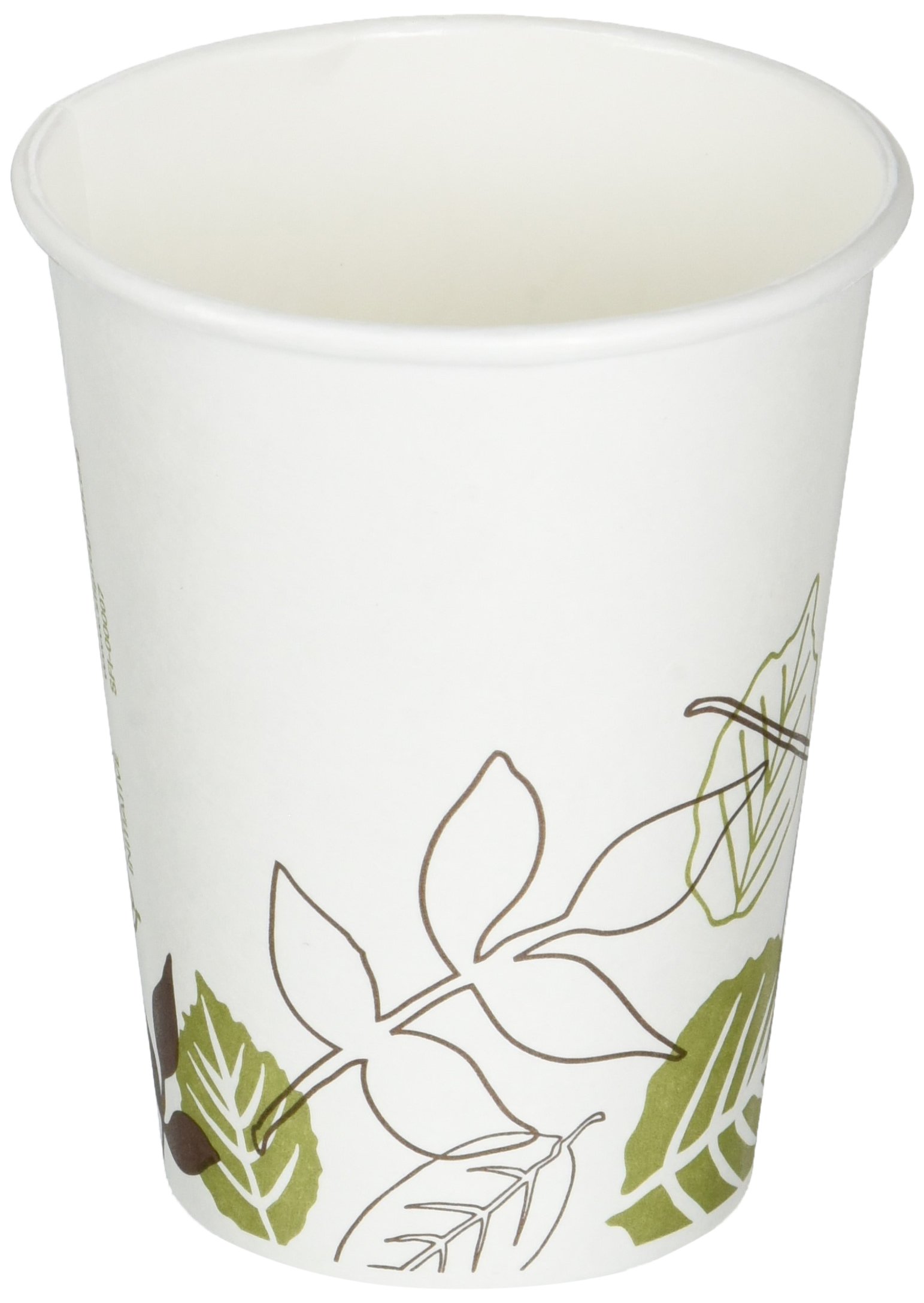 Amazon.com: Dixie 2338WSPK Pathways Paper Hot Cups, 8oz, 25/ Pack
