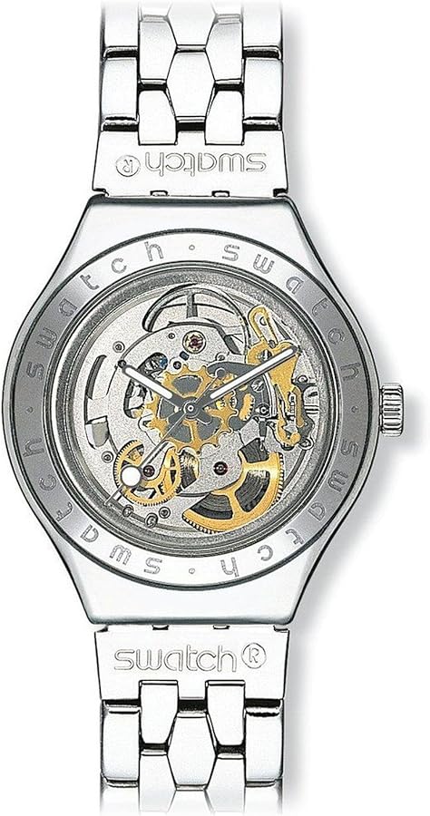 Amazon.co.jp: [スウォッチ]SWATCH 腕時計 BODY&SOUL(SEMI-SOLID