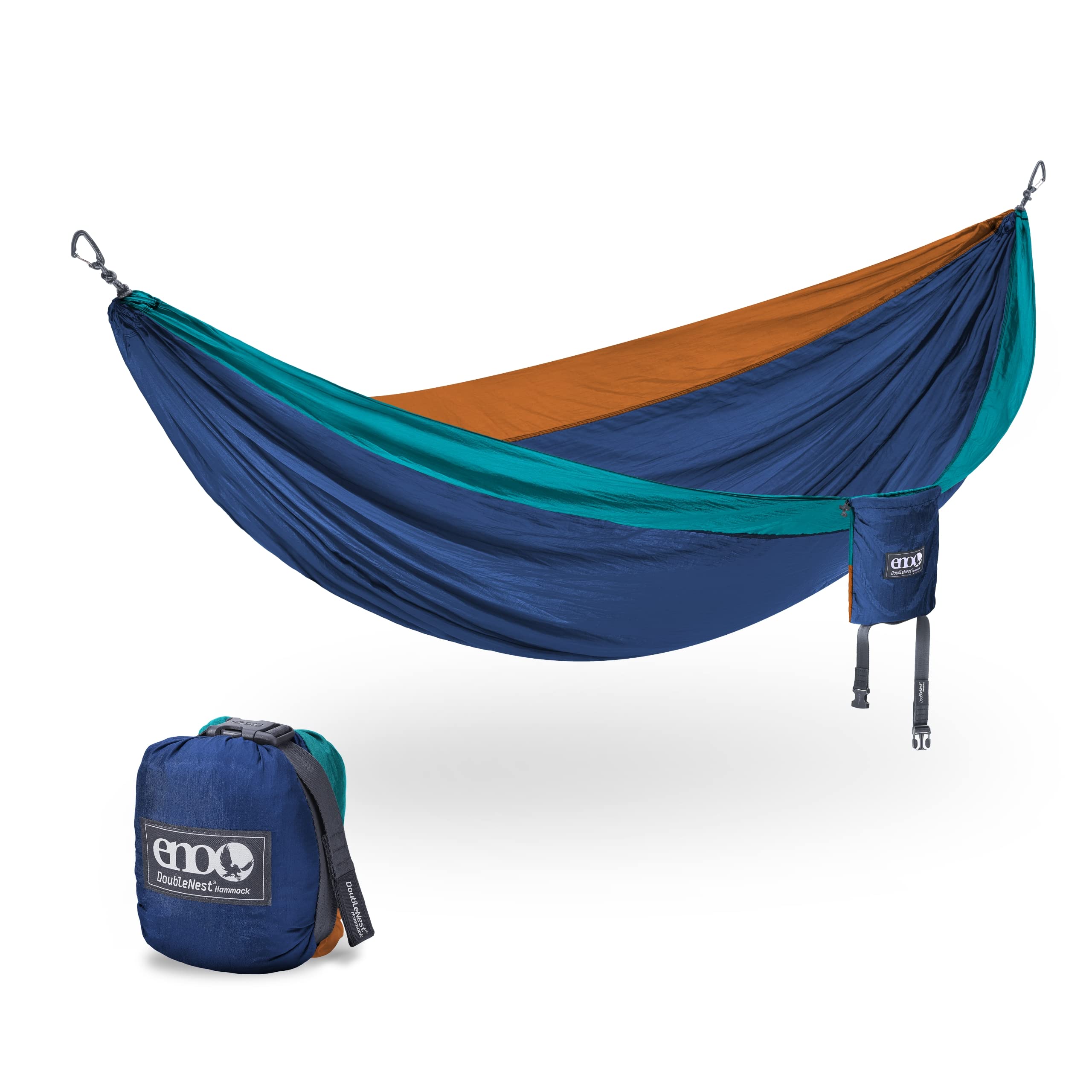 Amazon.com: ENO DoubleNest Hammock - Lightweight, Portable, 1 to 2