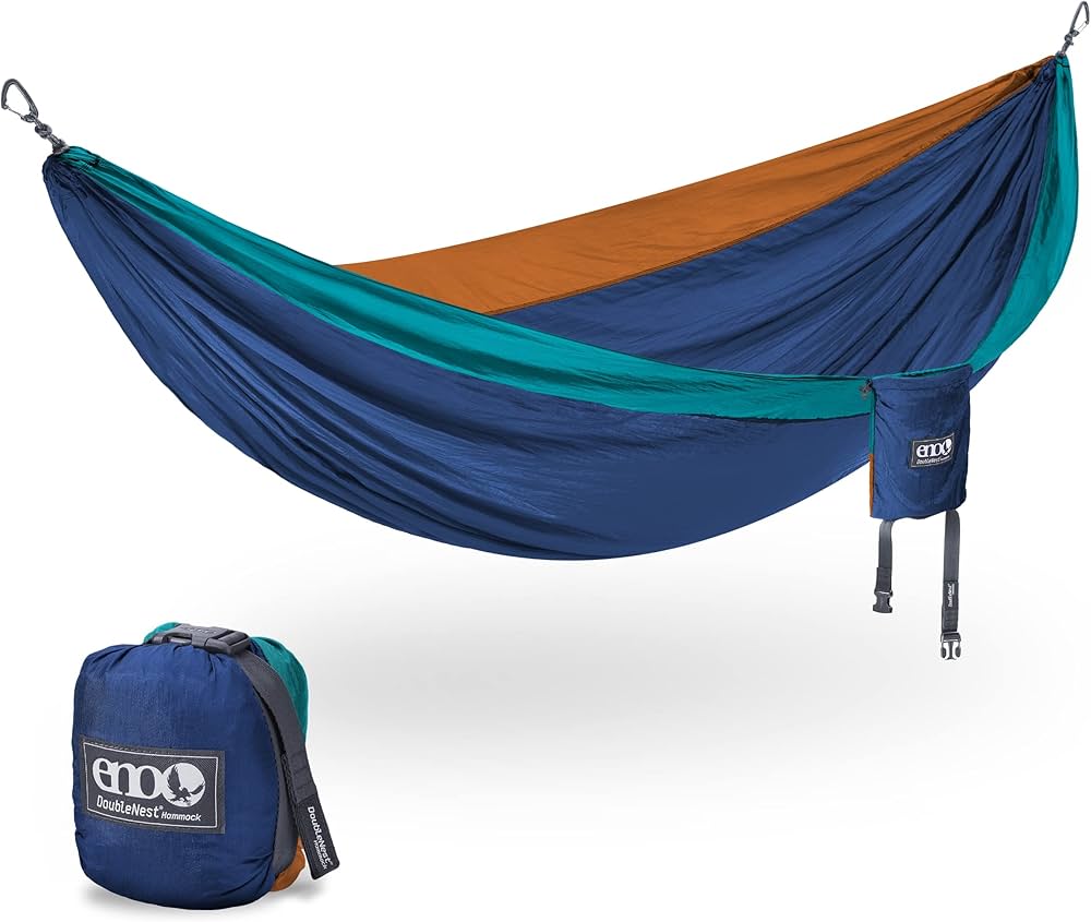 Amazon.com: ENO DoubleNest Hammock - Lightweight, Portable, 1 to 2