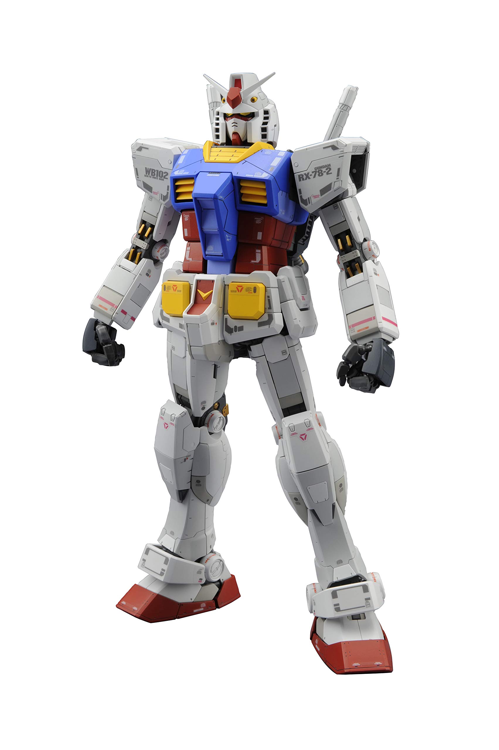 MG3体セット】MG 1/100 RX-78-2 ガンダム Ver.3.0 ゴールド