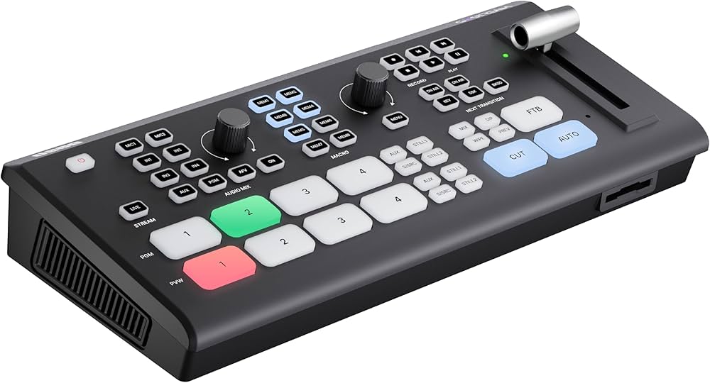 Amazon.com: Osee GoStream Deck Pro HDMI Live Stream Switcher