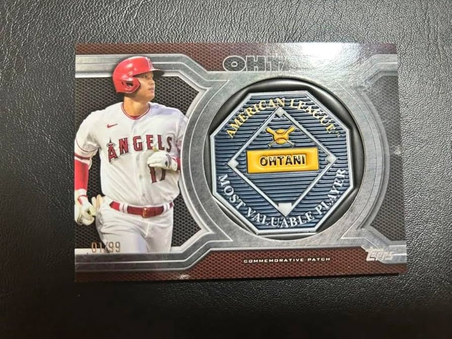 大谷翔平トラウトカード世界限定49枚