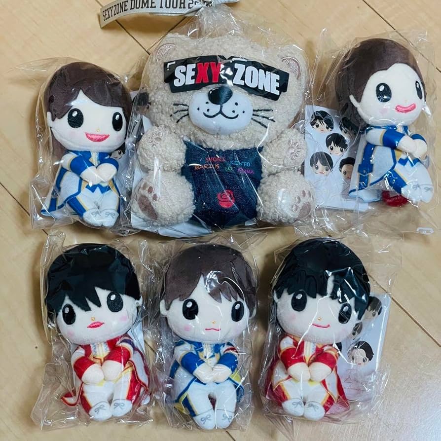 Amazon | SexyZone ちょっこりさん ちょこりさん セクベア | アニメ