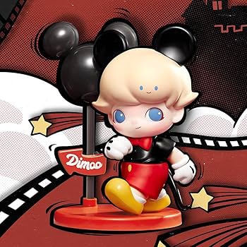 Amazon.co.jp: POP MART DIMOO WORLD × DISNEY シリーズ 【3ピース