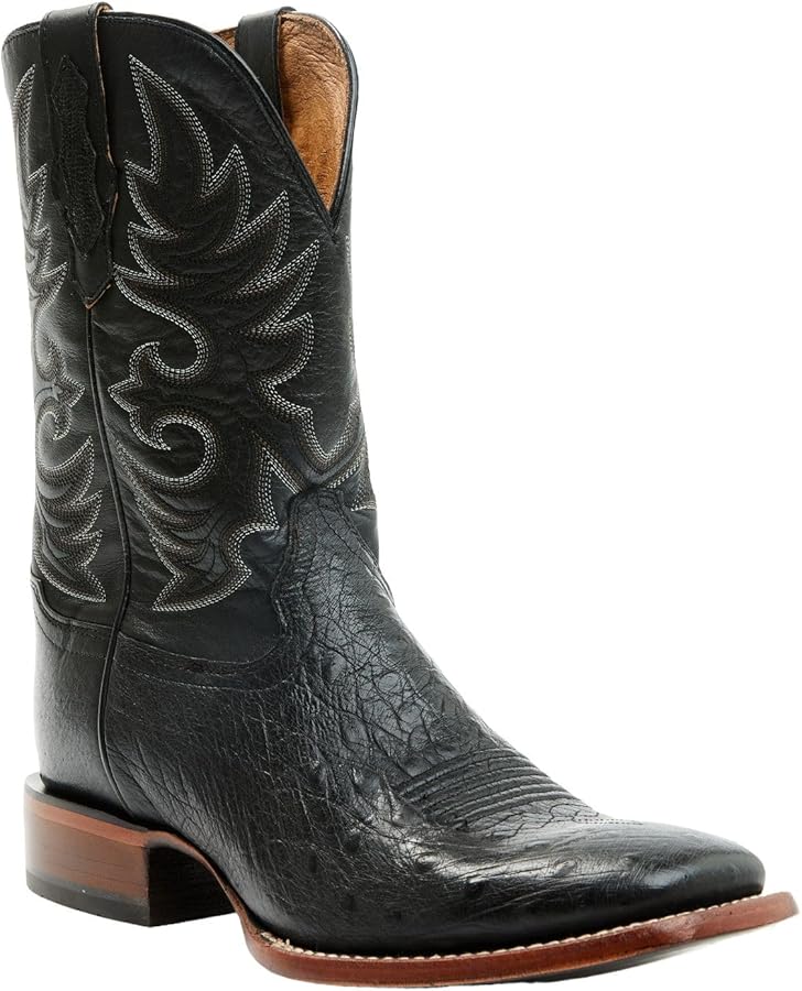 Amazon.com | Cody James Men's Exotic Full Quill Ostrich Western