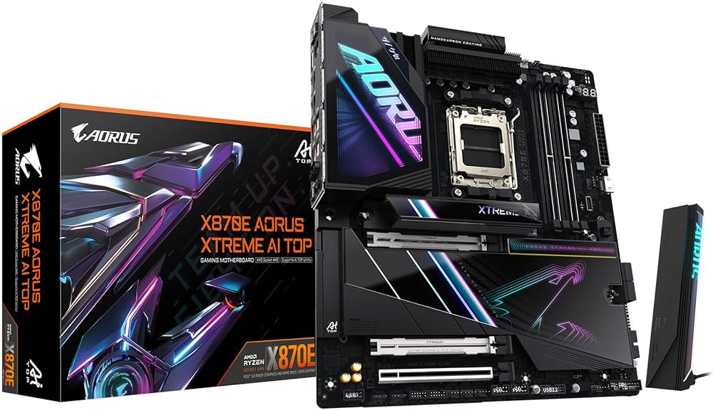 Amazon.co.jp: GIGABYTE X870E AORUS XTREME AI TOP AMD Ryzen 9000