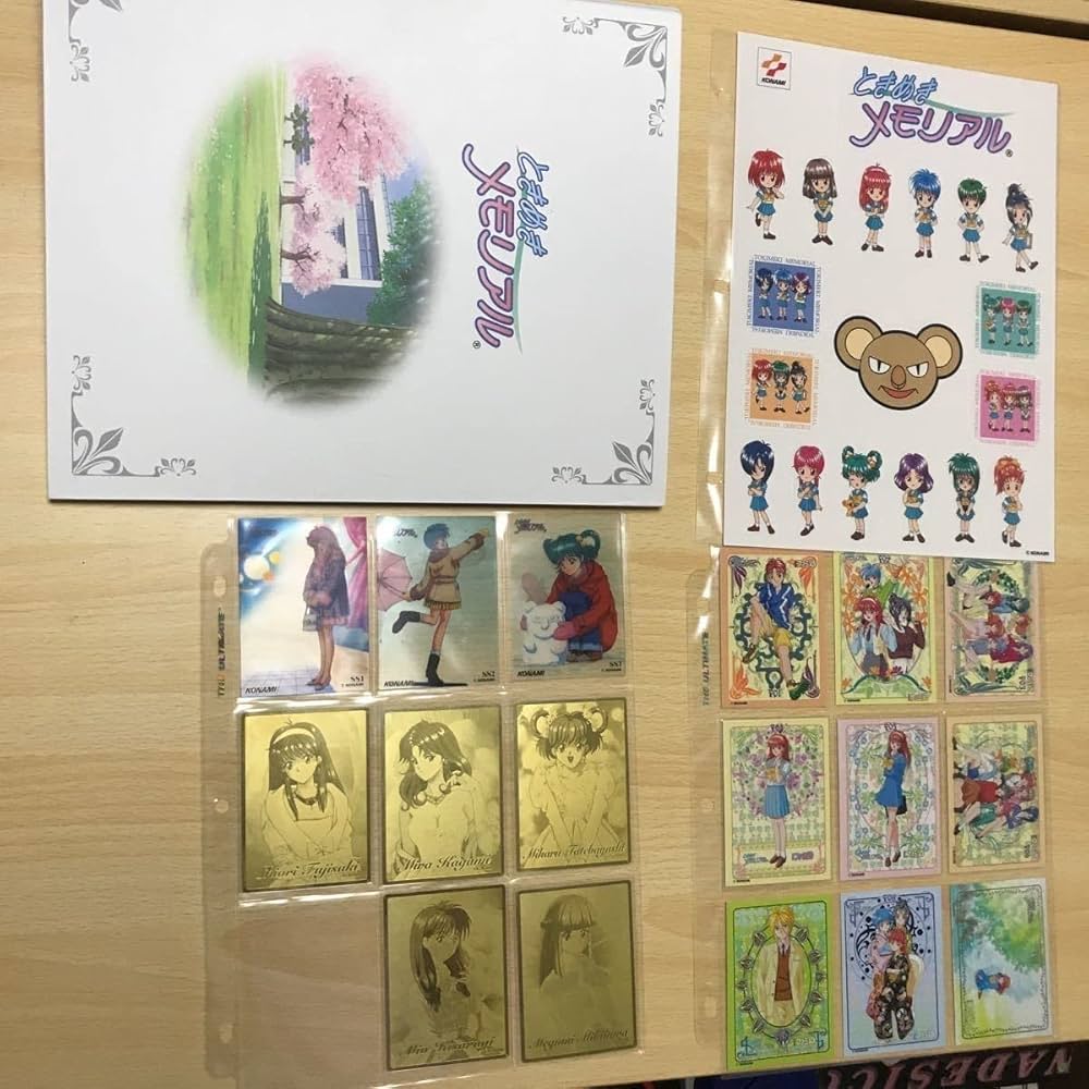 Amazon.co.jp: ときめきメモリアル ときメモ カード まとめ メタル