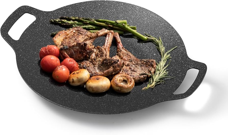 Amazon.co.jp: CAROTE カローテ 鉄板 マルチグリドルパン 直径34cm IH