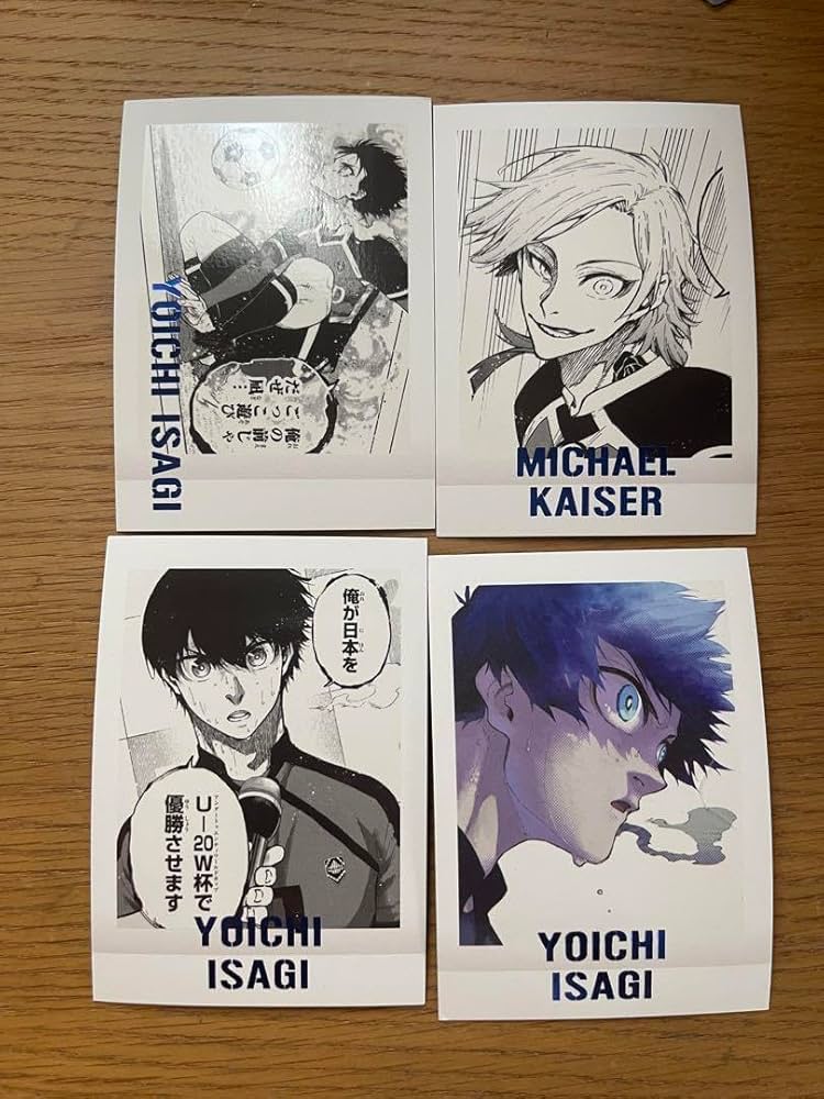 Amazon.co.jp: ブルーロック展 潔 世一 ミヒャエル カイザー ぱしゃ