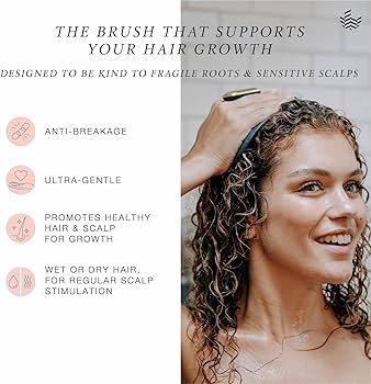 Amazon.com: MANTA Pulse Electric Scalp Massage Brush – Wet