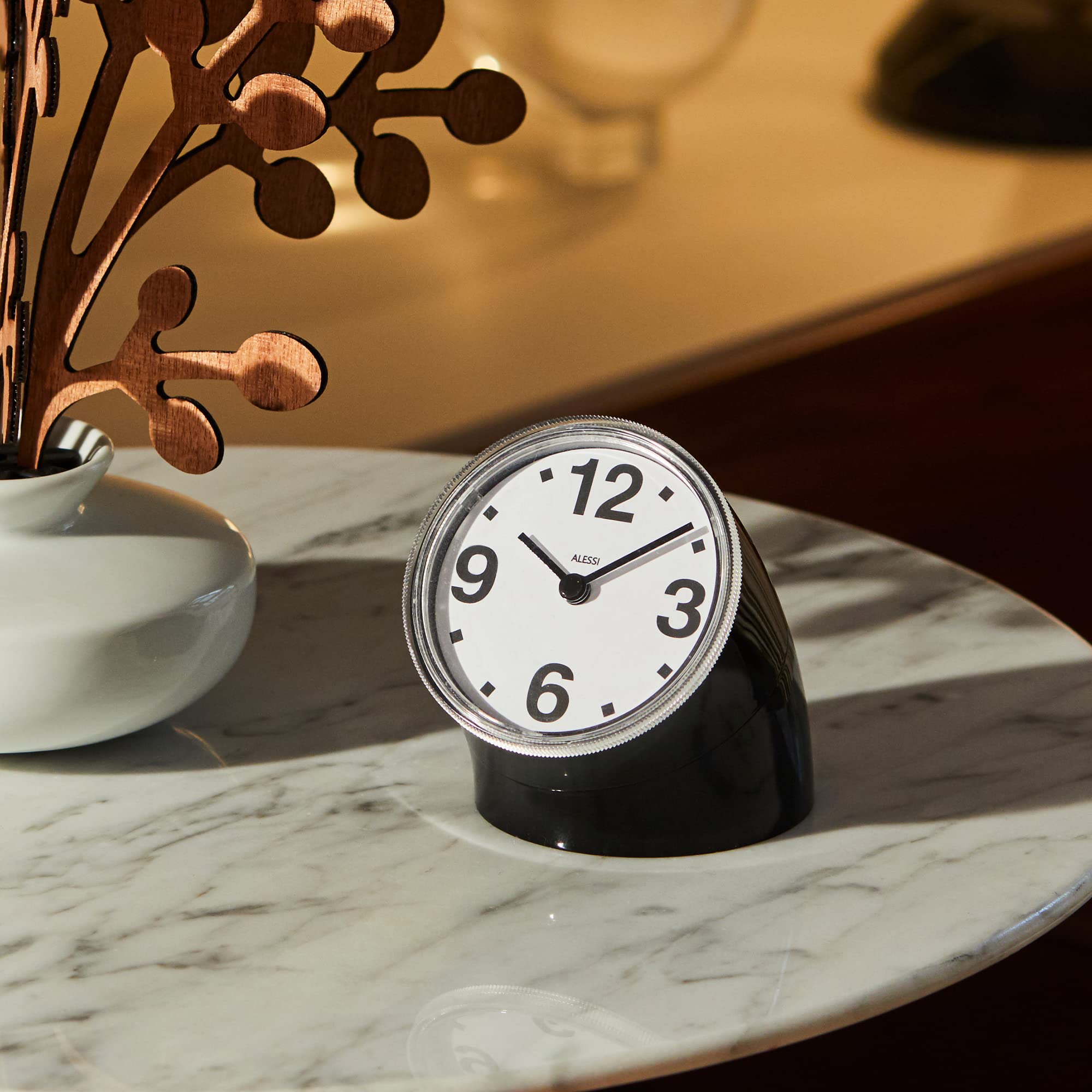 Amazon.co.jp: ALESSI (アレッシィ) クロノタイム テーブルクロック